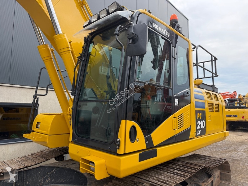Rýpadlo Komatsu PC 210 LC-11 - PC 210 LC - PC 210