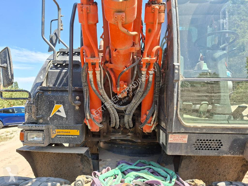 Rýpadlo Hitachi W5 B