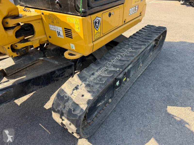 Skovl Caterpillar 303.5 CR A/C