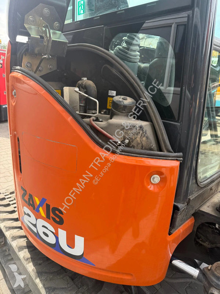 Koparka Hitachi ZX26U-6