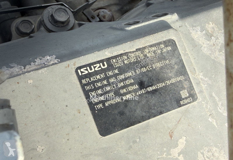 جرافة Hitachi 896 3LCK