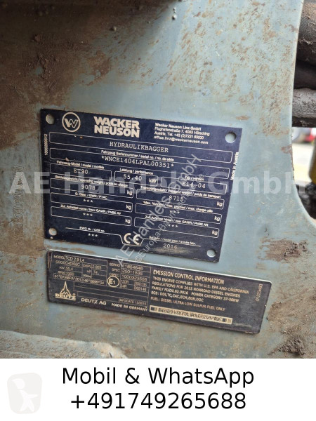 جرافة Wacker Neuson Neuson...
