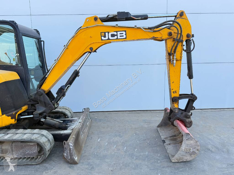 Skovl JCB Z1 - Blade / Hammer Lines