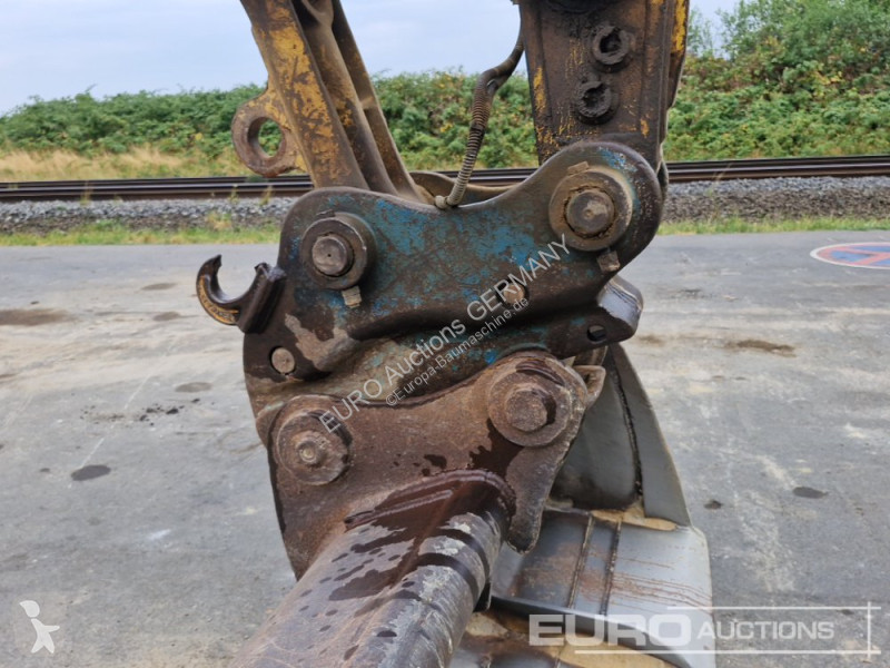 Rýpadlo Komatsu 10