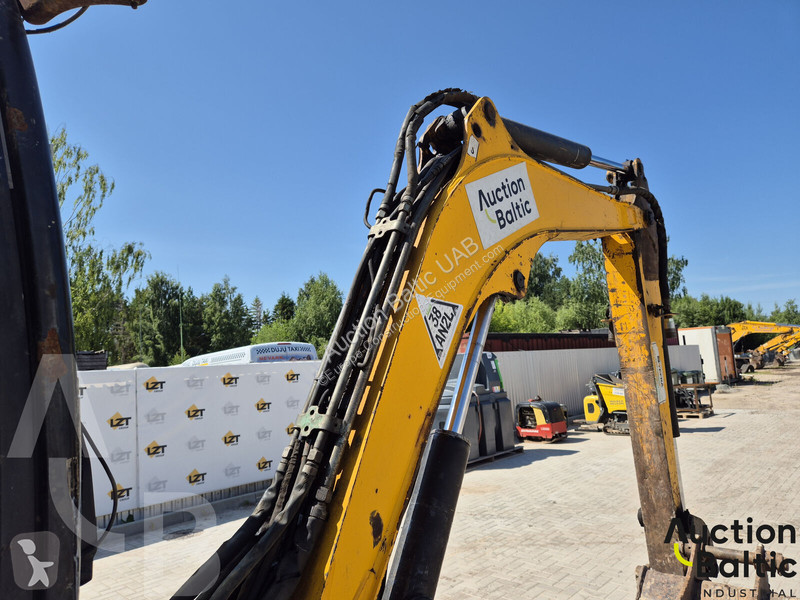 جرافة JCB 5