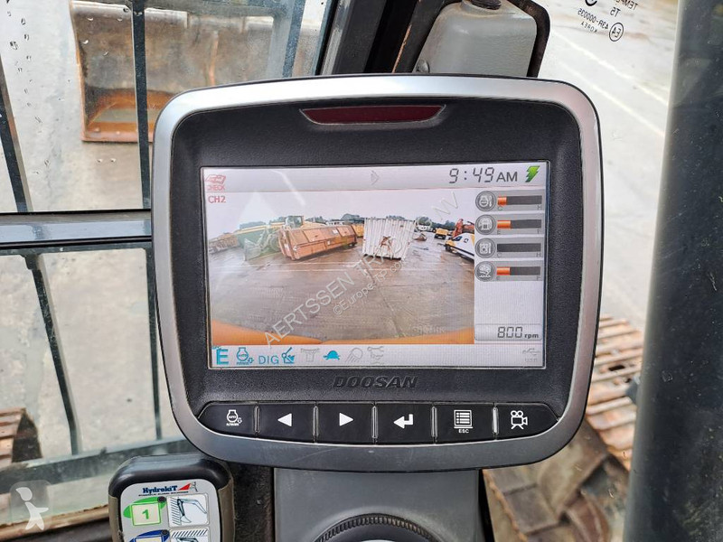جرافة Doosan DX23533LCR-5
