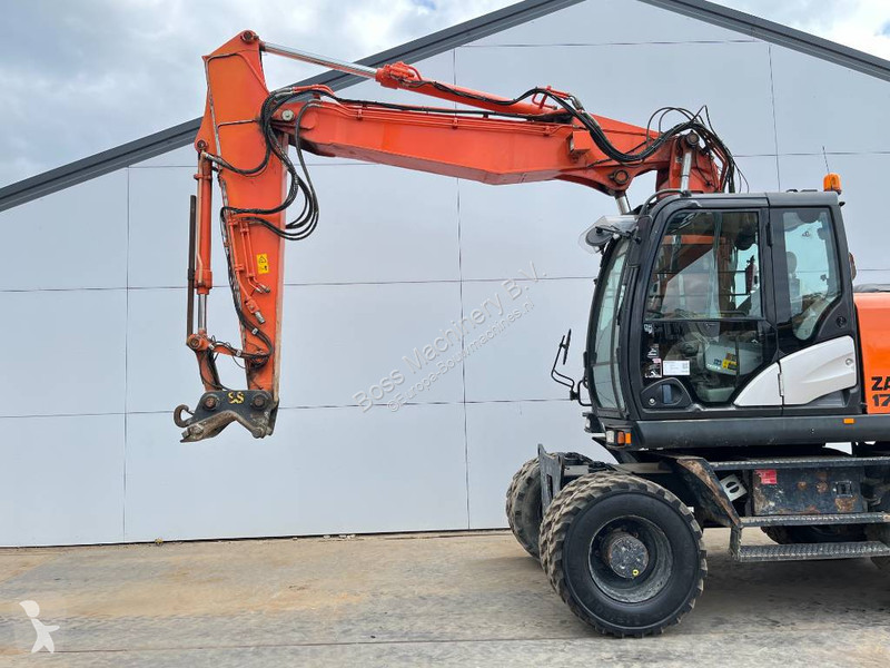 Rýpadlo Hitachi W5 B - Blade / Triple Boom /...