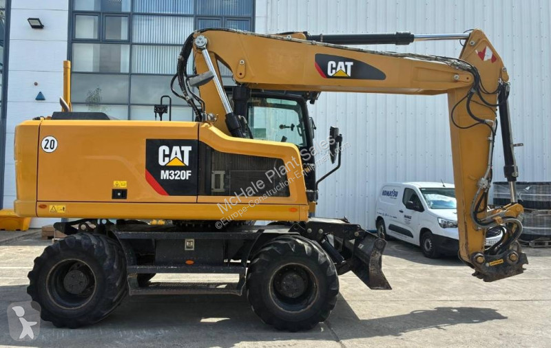 Rýpadlo Caterpillar M320F