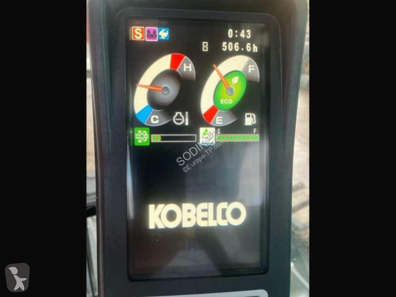جرافة Kobelco 10E