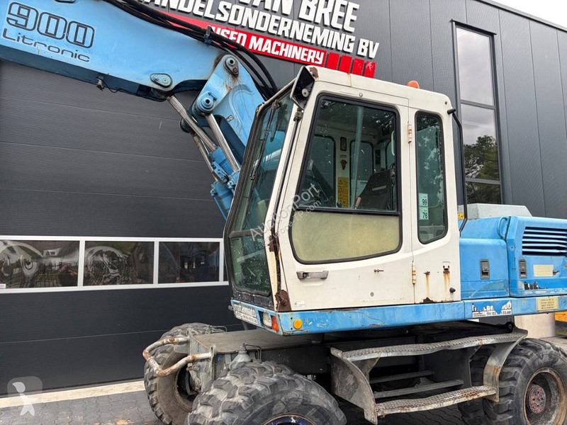 Rýpadlo Liebherr Litronic