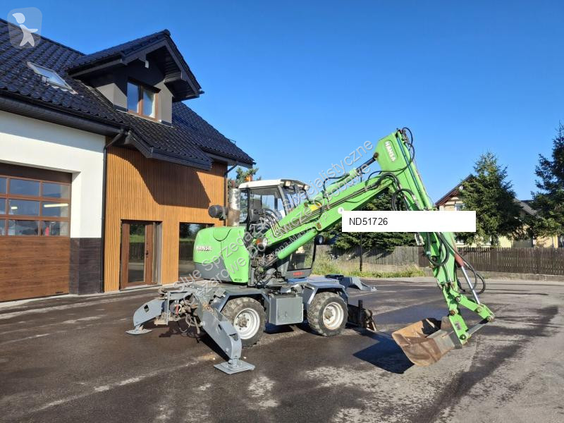 Rýpadlo Hansa APZ531
