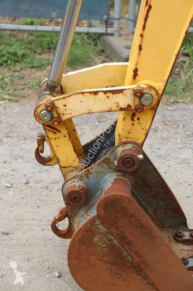 Rýpadlo Komatsu PC12UU-2
