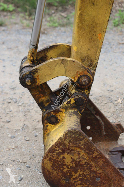 Rýpadlo Komatsu PC03