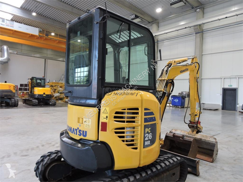 Skovl Komatsu