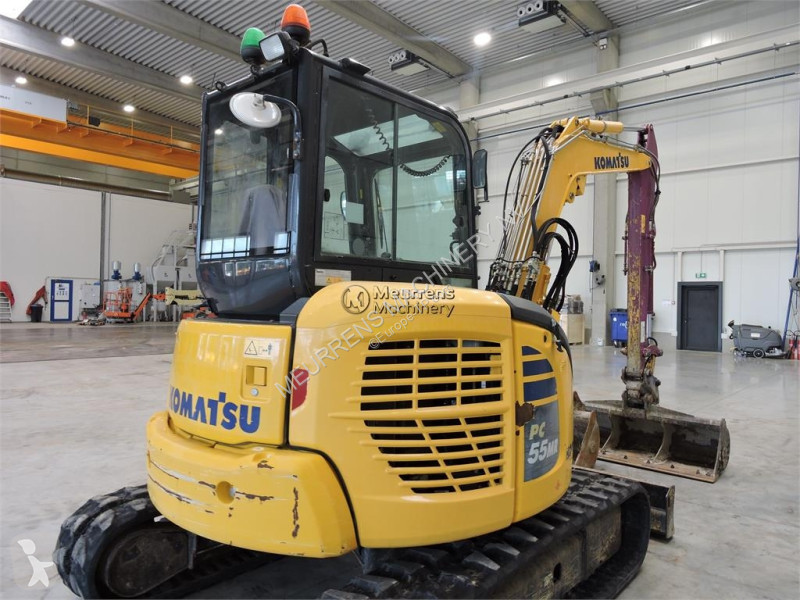 جرافة Komatsu PC55
