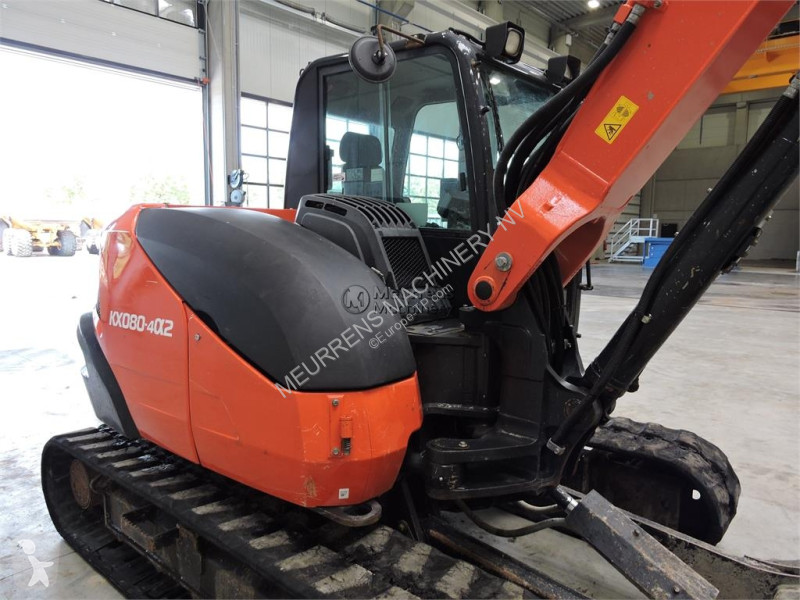 Skovl Kubota KX080