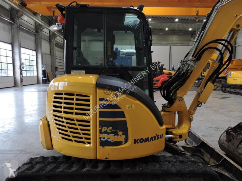 Skovl Komatsu PC55