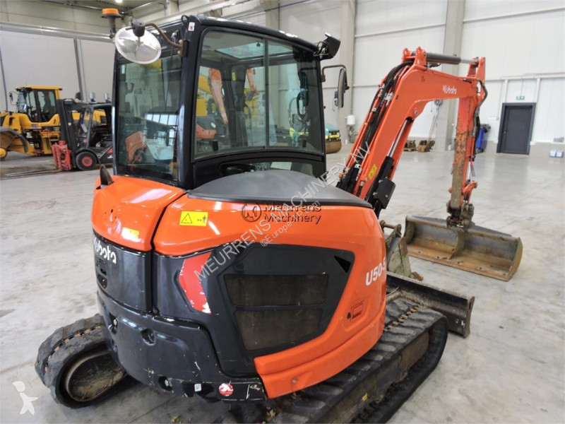 Rýpadlo Kubota U50-5
