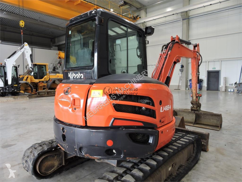 Pelle Kubota U48-4
