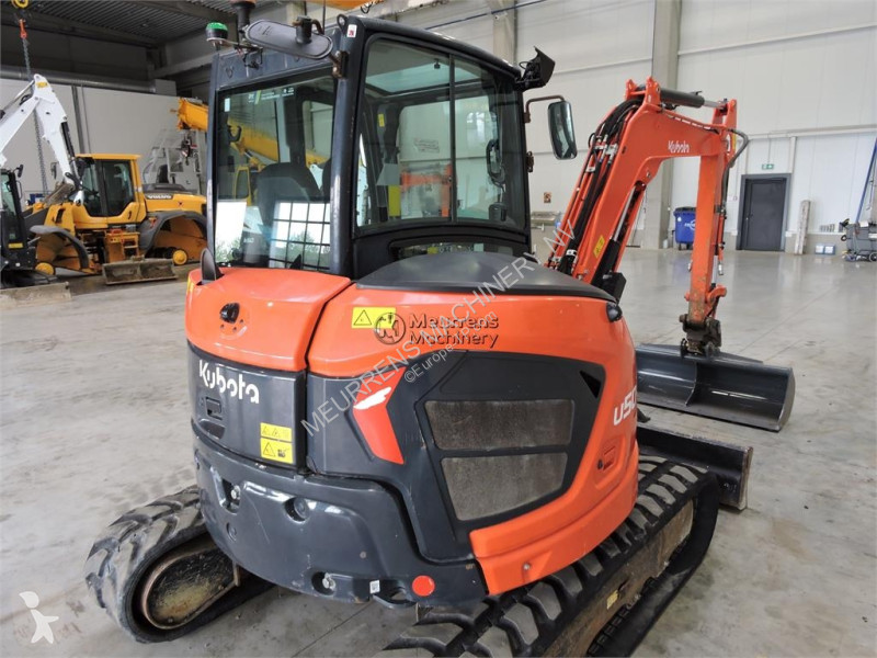 Pelle Kubota U50-5 2 New Bucket