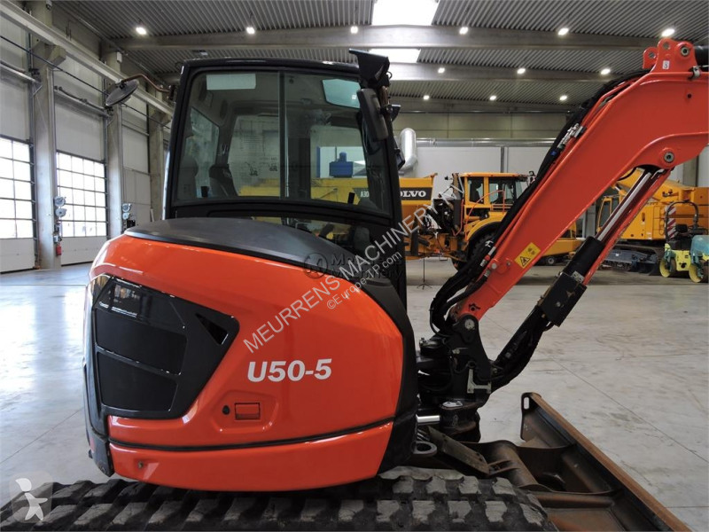 Rýpadlo Kubota U50-5