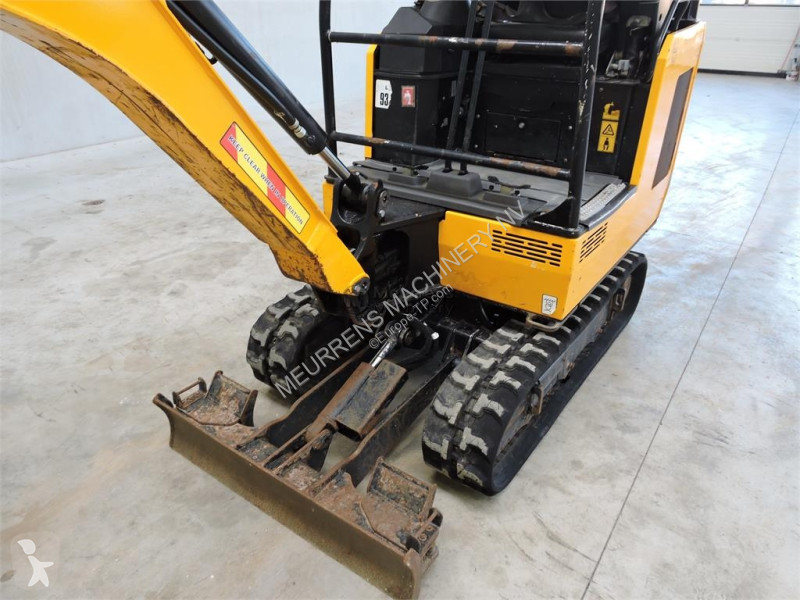 جرافة JCB 16C 3 Bucket
