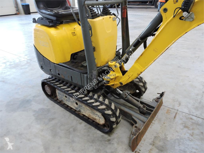 جرافة Wacker Neuson 803