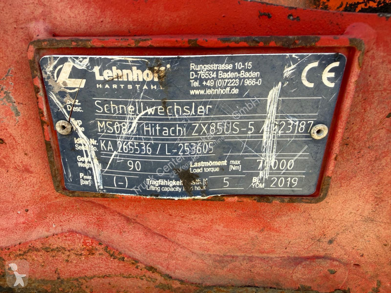 Экскаватор Hitachi USBLC3 Schnellwechsler...