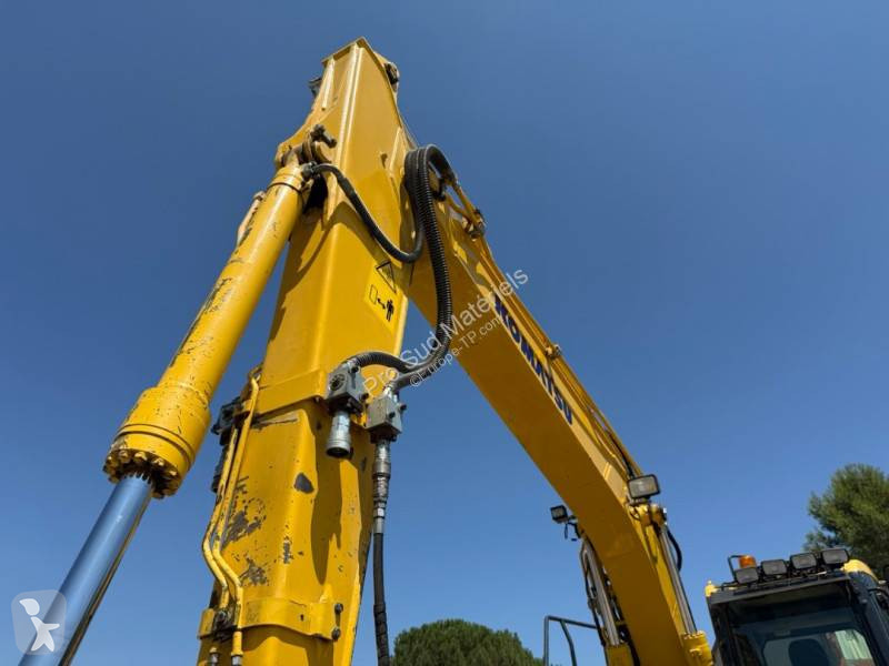 جرافة Komatsu PC138 US-11