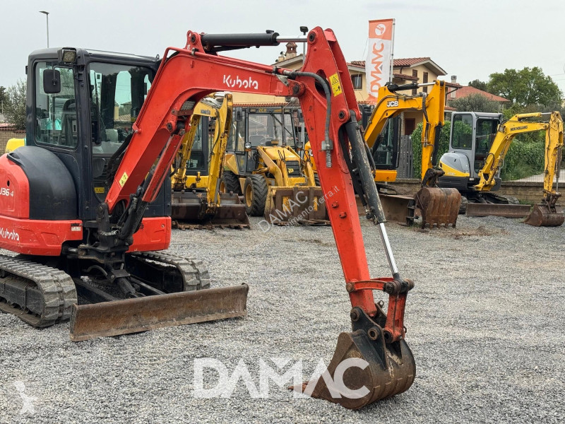 Escavatore Kubota U36-4