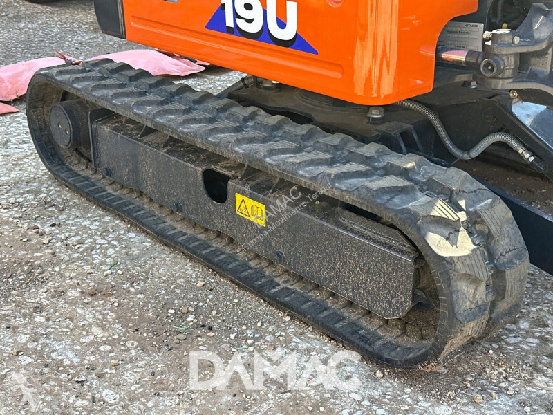 Rýpadlo Hitachi ZX19U