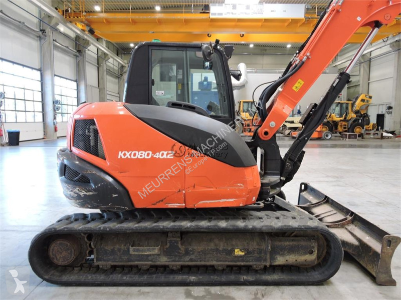 Rýpadlo Kubota KX080