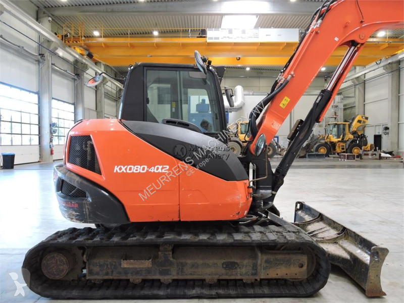 Rýpadlo Kubota KX080