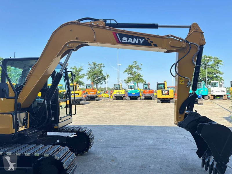 Rýpadlo Sany SY70C