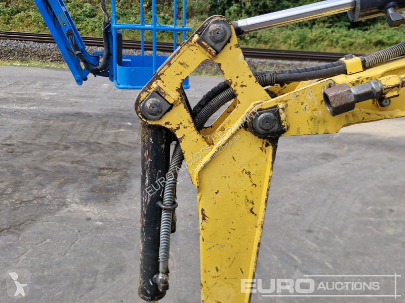 جرافة Yanmar SV08-1A(S)