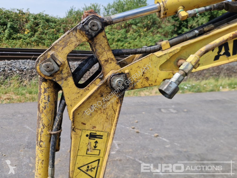 جرافة Yanmar SV08-1A(S)
