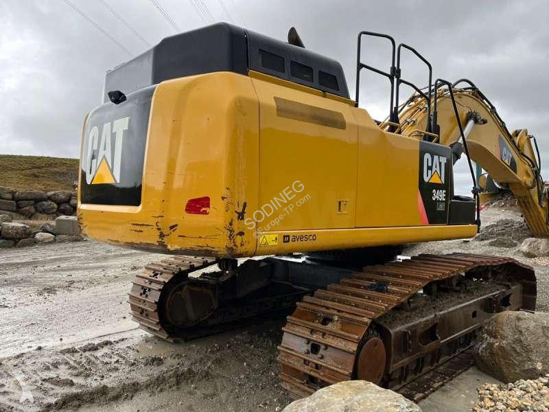 Rýpadlo Caterpillar 349E