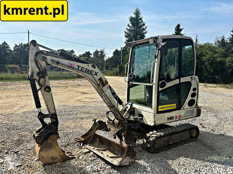 Skovl Terex HR 2.0 MINI-KOPARKA 2006R | JCB...