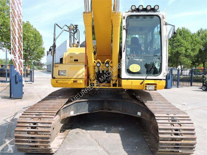 Rýpadlo Komatsu HB215 + GPS