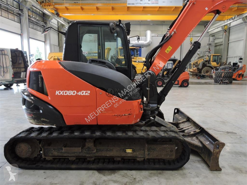 Rýpadlo Kubota KX080