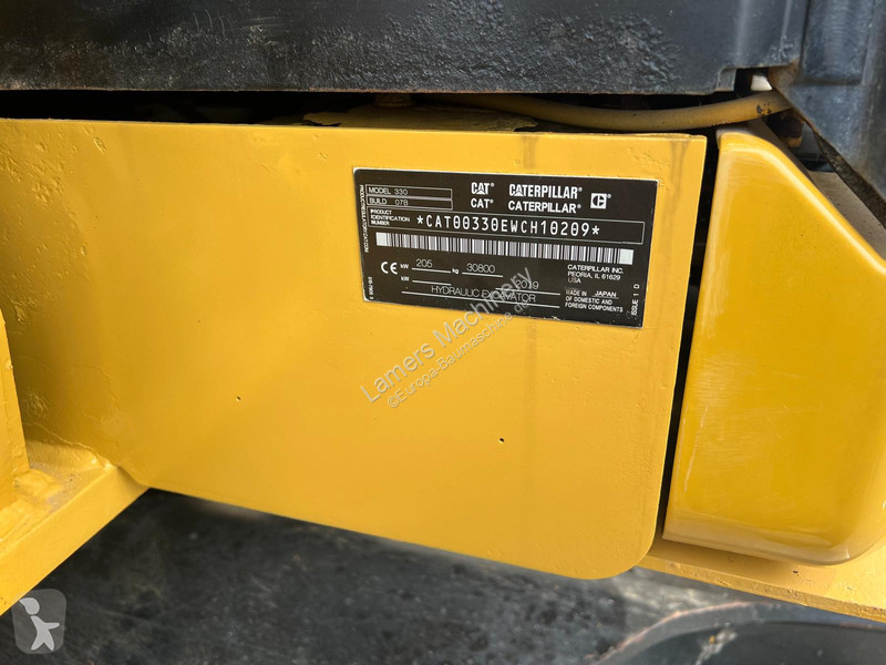 Lopatový nakládač Caterpillar NG 07B .