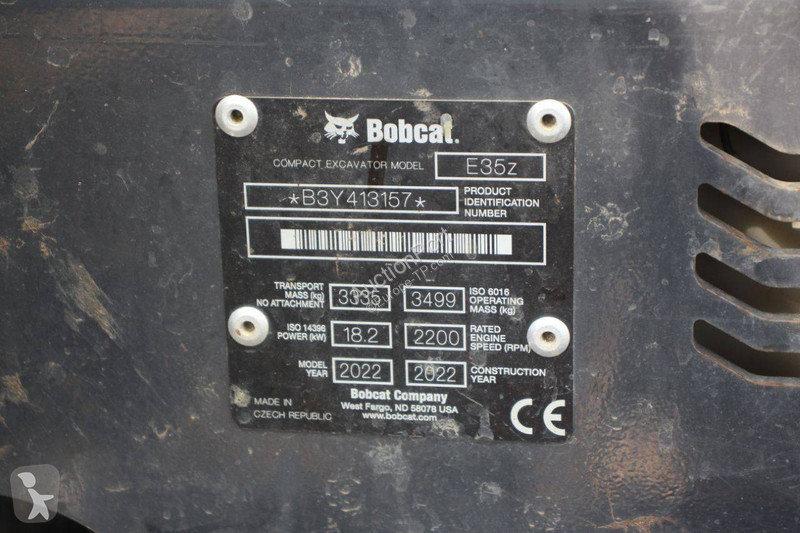 Skovl Bobcat z