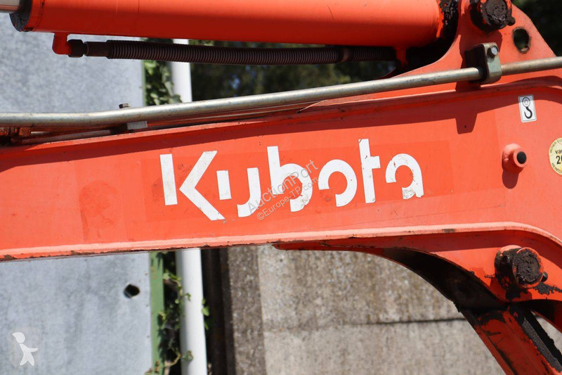 Skovl Kubota