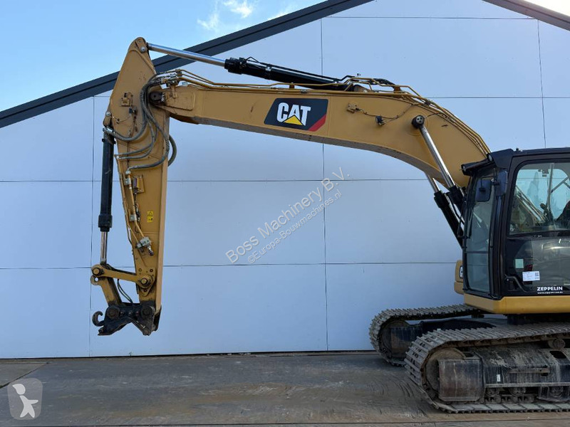 Rýpadlo Caterpillar 323 - Next Gen - Hammer...