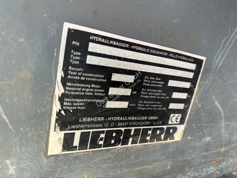 Rýpadlo Liebherr R  Compact Litronic netto...