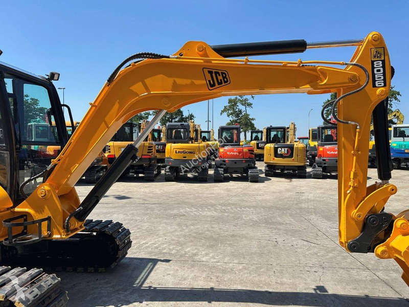 Rýpadlo JCB 8056