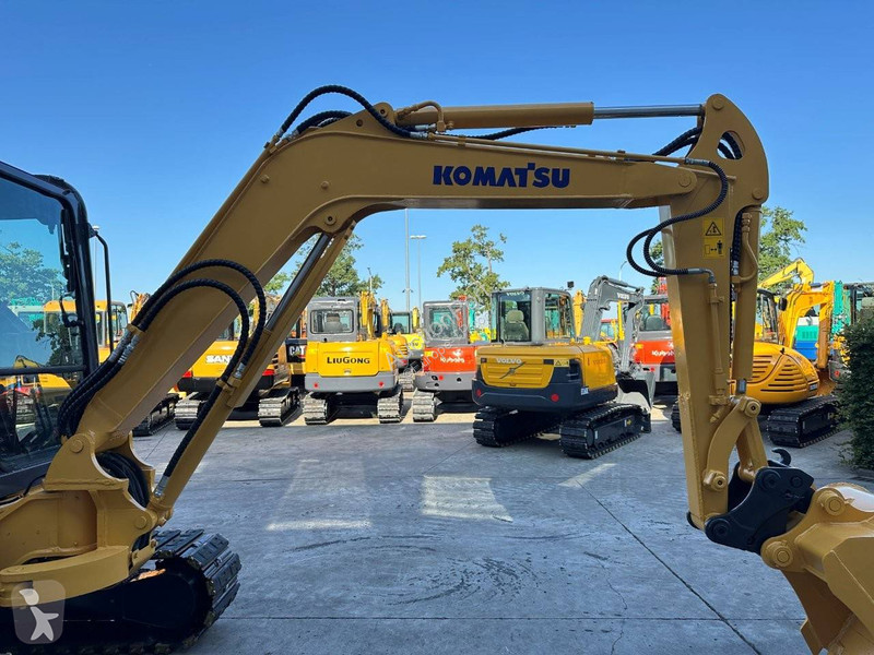 Rýpadlo Komatsu MR-2