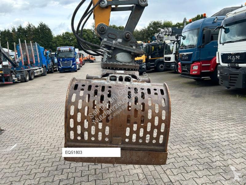 جرافة Liebherr LH 24 Litronic mit Abbruch- /...