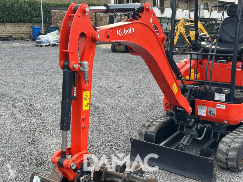 جرافة Kubota U17-3a