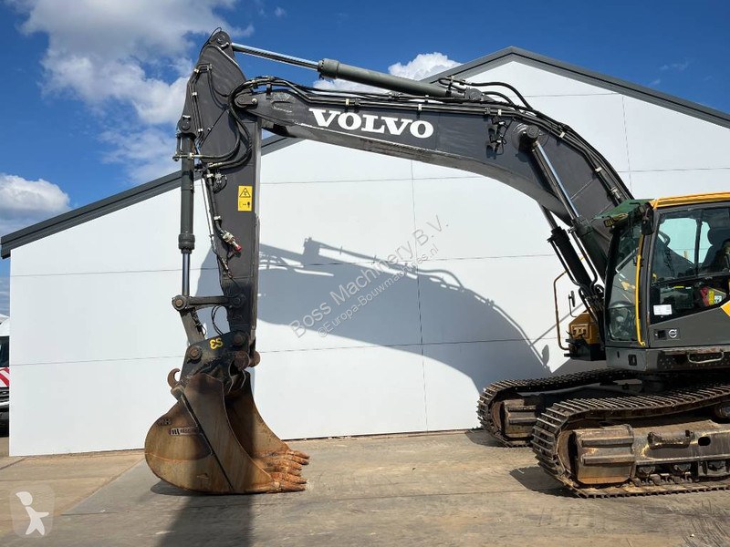Rýpadlo Volvo EC380EL - Automatic Greasing /...